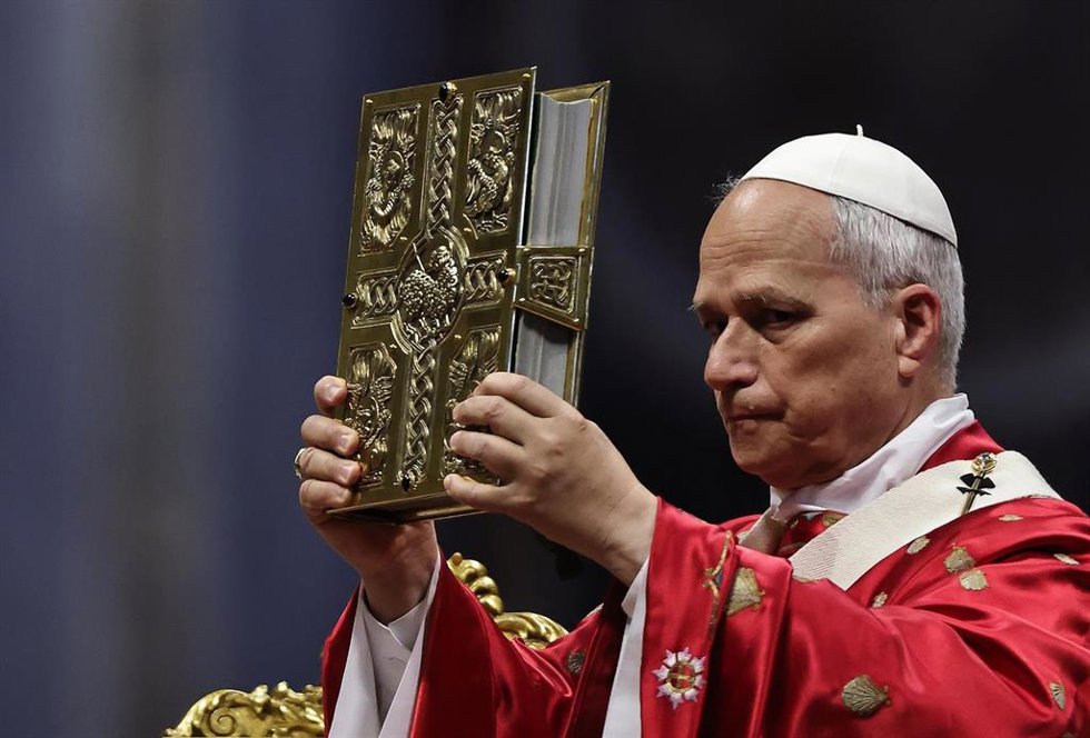 El Papa León XIV