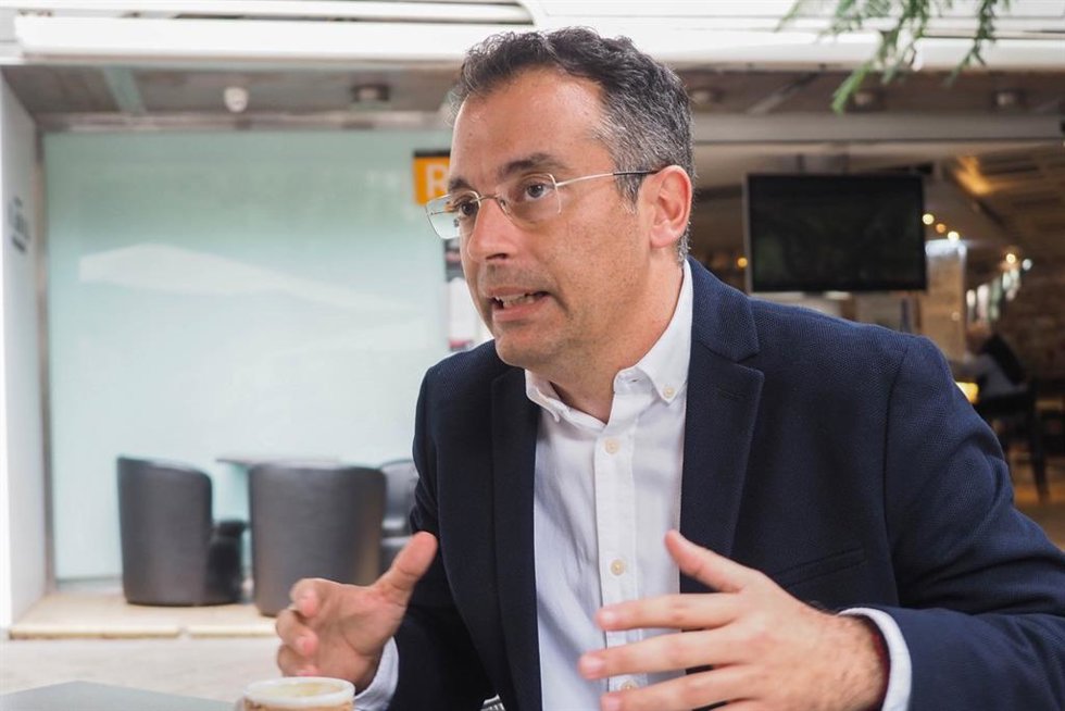 Archivo - Carlos Tarife (PP de Canarias)