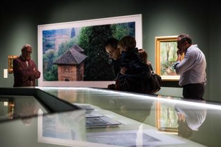 Archivo - La exposición temporal ha permanecido abierta al público desde el 26 de febrero hasta el 24 de mayo en la Capilla, Cripta y salas anexas del Palacio Carlos V