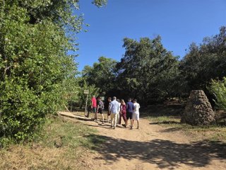 El Parque Natural Sierra de Hornachuelos acoge una jornada de educación ambiental con menores infractores.