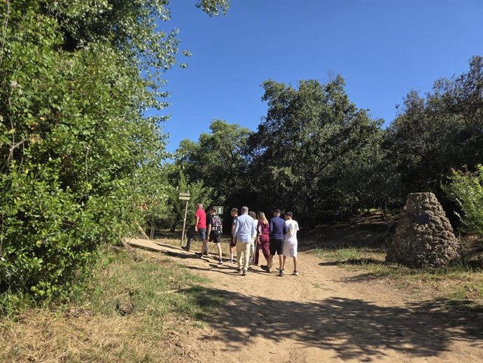 El Parque Natural Sierra de Hornachuelos acoge una jornada de educación ambiental con menores infractores.