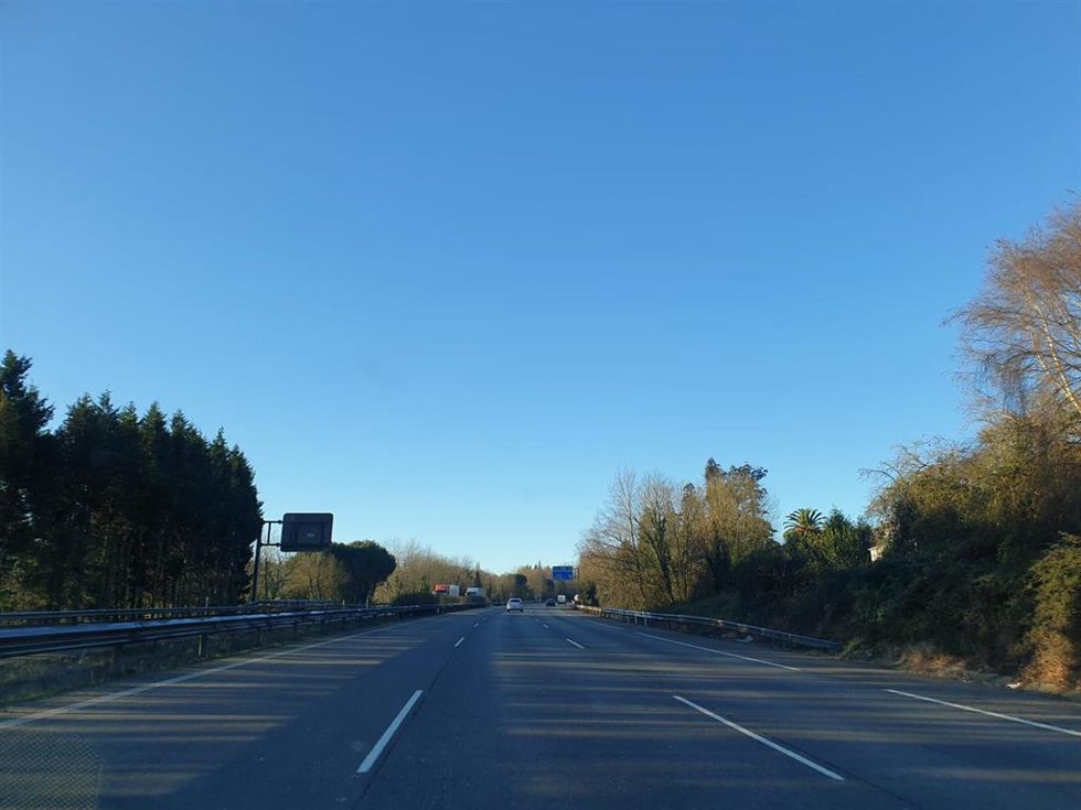 Archivo - Autopista 'Y'. Carreteras asturianas.