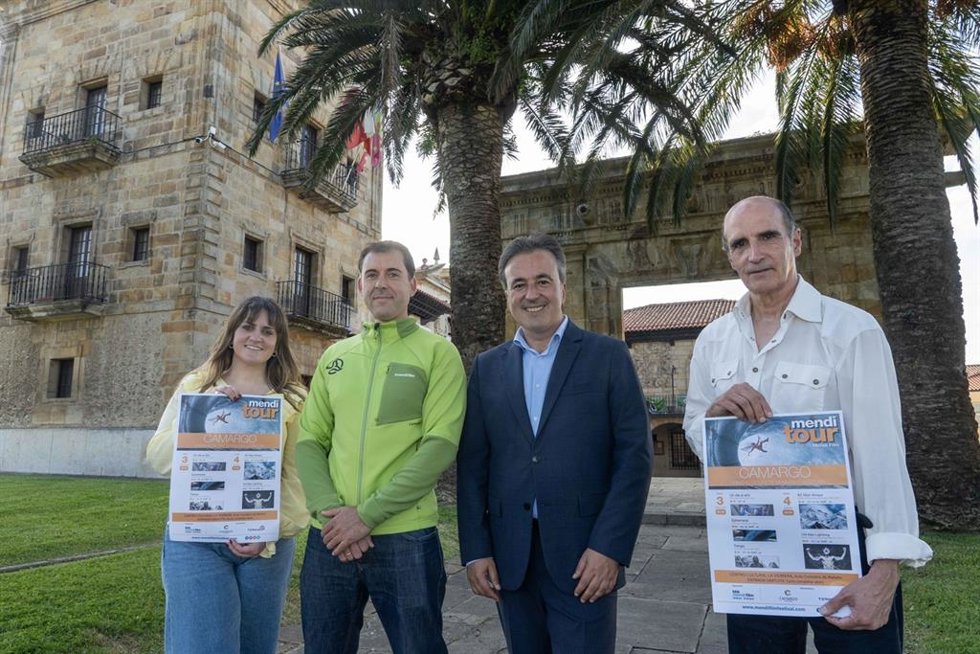 Camargo acoge el 3 y 4 de junio una nueva edición del Mendi Tour con proyecciones de cine de montaña y aventura