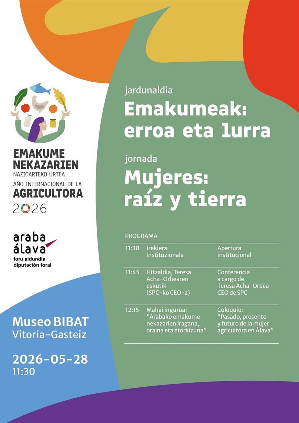 Cartel de la jornada
