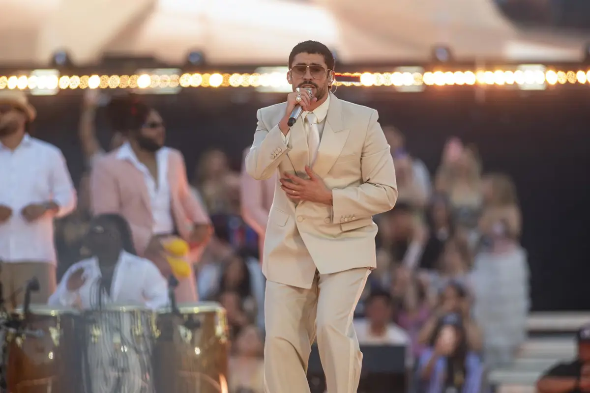 Concierto de Bad Bunny en Barcelona