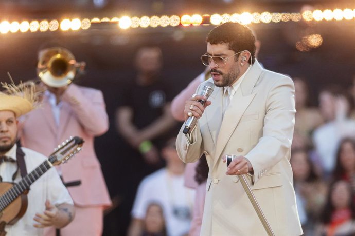 El cantant Bad Bunny 