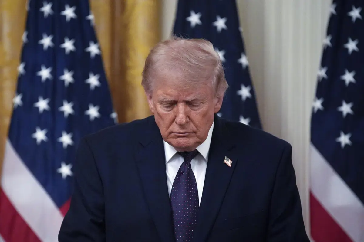Donald Trump en una fotografía de archivo - Contacto/Yuri Gripas - Pool via CNP