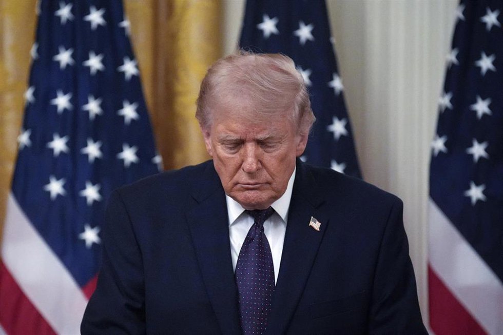 El presidente de Estados Unidos, Donald Trump, en una fotografía de archivo