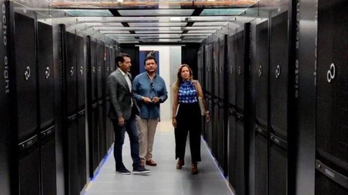 Archivo - Arquivo - Supercomputador do ITER