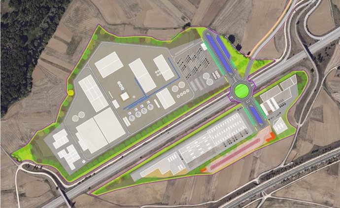La Junta licita la redacción del proyecto del polígono industrial 'Camino Francés' en Burgos