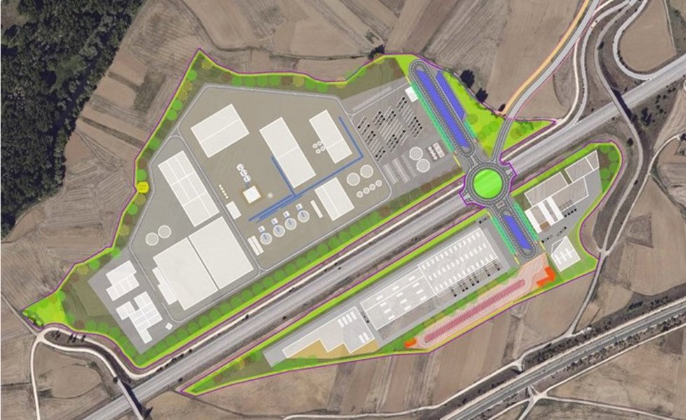 La Junta licita la redacción del proyecto del polígono industrial 'Camino Francés' en Burgos