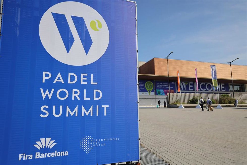 La 3 edición del Padel World Summit 2026 arranca este martes en el pabellón 6 de Fira de Barcelona