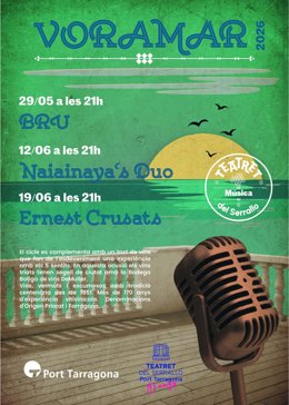 Cartel del festival Voramar 2026