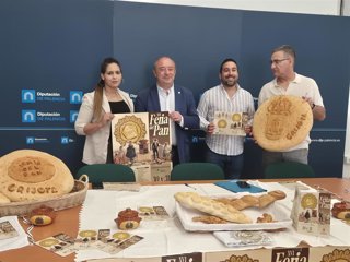 Presentación de la Feria del Pan de Grijota.