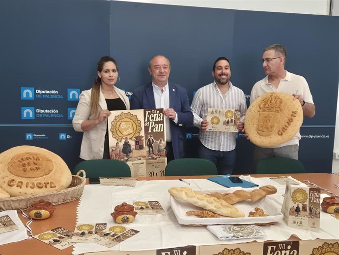 Presentación de la Feria del Pan de Grijota.