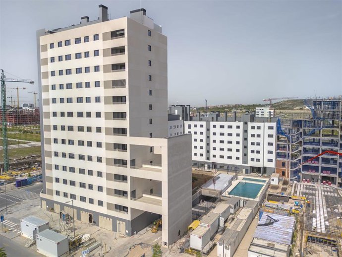 Archivo - Aedas Homes entrega sus primeras viviendas en Los Berrocales con el residencial Sinán