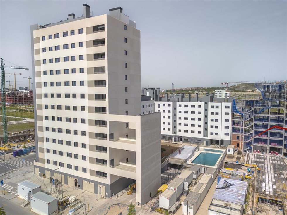 Archivo - Aedas Homes entrega sus primeras viviendas en Los Berrocales con el residencial Sinán