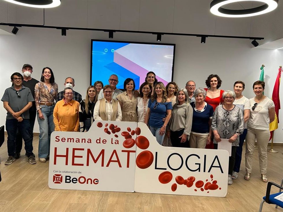 Asistentes a una de las actividades de la II Semana de la Hematología.