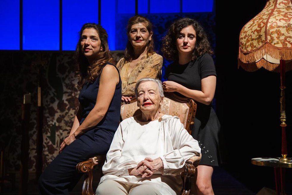 Archivo - 'Yo Solo Quiero Irme A Francia' Con María Galiana Llega Al Teatro Del Soho