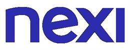 Logo de la compañía italiana de infraestructura y servicios de pago digitales Nexi.