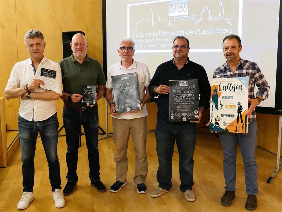 Presentación de la Feria de Fotografía y el festival de artes escénicas Callejea.