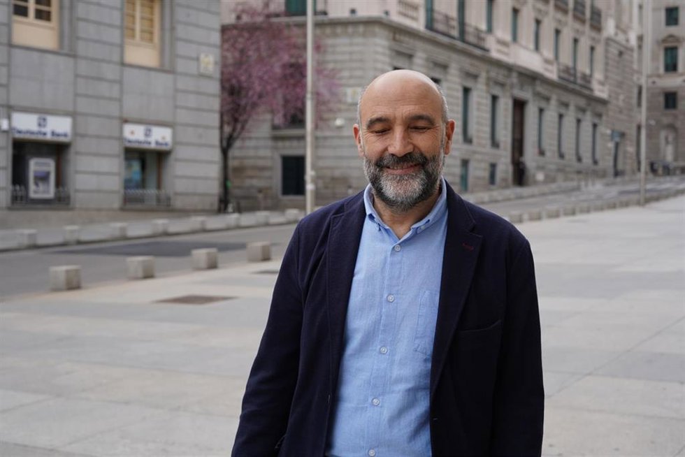 El diputado del BNG en el Congreso, Néstor Rego.