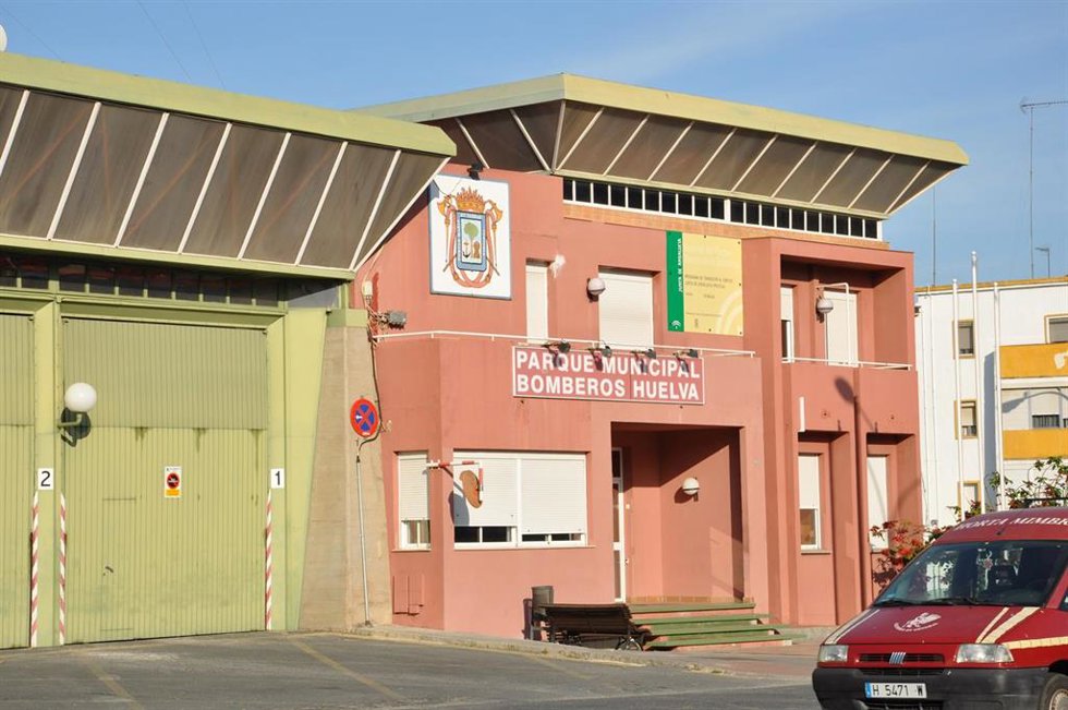 Archivo - Parque de Bomberos de Huelva.