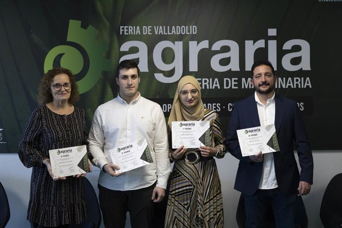 Finalistas de la primera edición de los Premios Agraria.