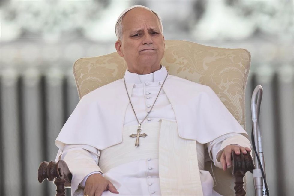 El Papa León XIV en una fotografía de archivo.