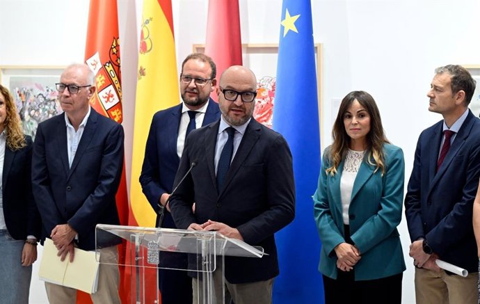 El concejal de Movilidad, Gestión Económica y Contratación, José Francisco Muñoz