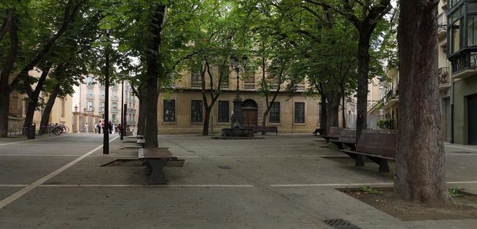 Imagen de la plaza San José