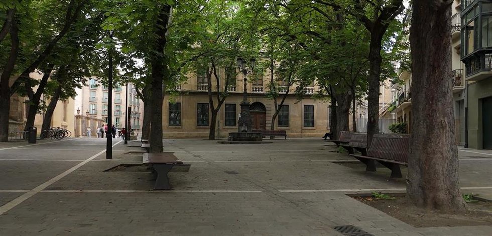 Imagen de la plaza San José