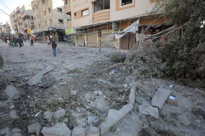 May 23, 2026, Nusairat, Gaza Strip, Palestinian Territory
