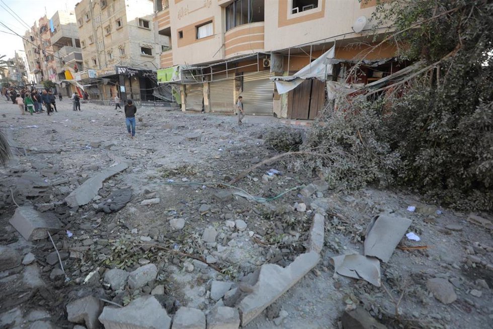 May 23, 2026, Nusairat, Gaza Strip, Palestinian Territory