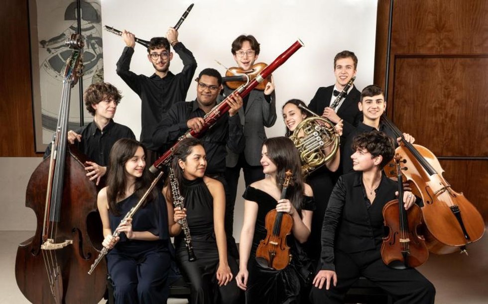 Imagen de recurso de músicos de la Escuela Superior de Música Reina Sofía.