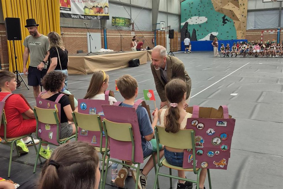 Festival Erasmus del CEIP Marina de Cudeyo