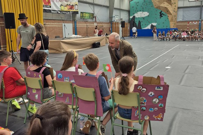Festival Erasmus del CEIP Marina de Cudeyo