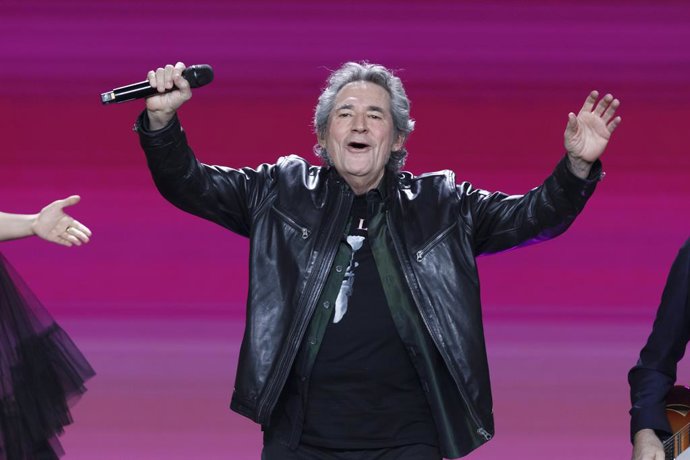 Archivo - Imagen de archivo del cantante Miguel Ríos