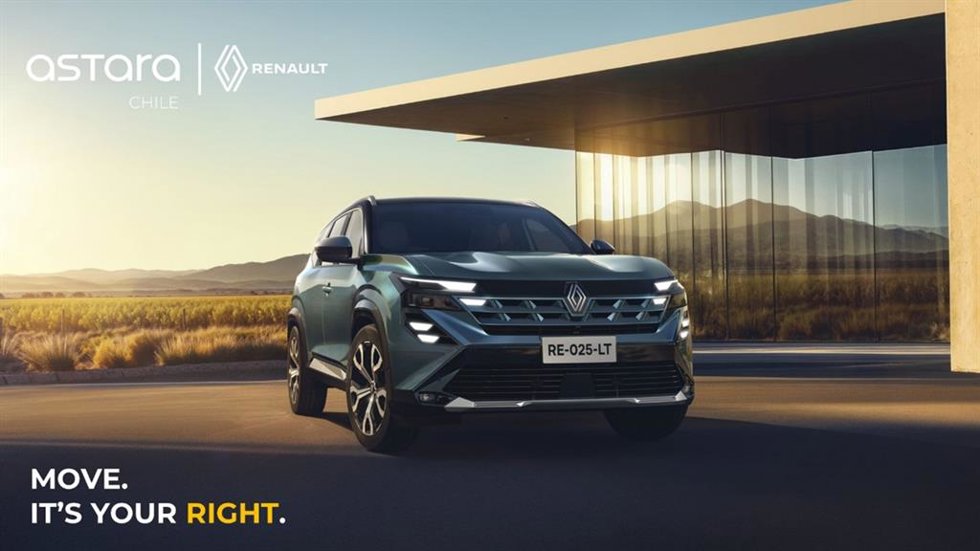 Astara, nuevo distribuidor oficial de Renault en Chile