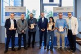 Foto: Roche Farma y Escuela de Escritores entregan el premio '200 pulsaciones' a Xavier Lama