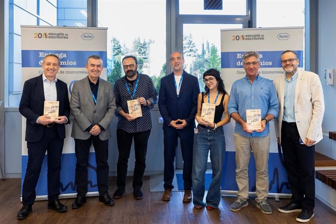 Ganadores de los premios '200 pulsaciones'.