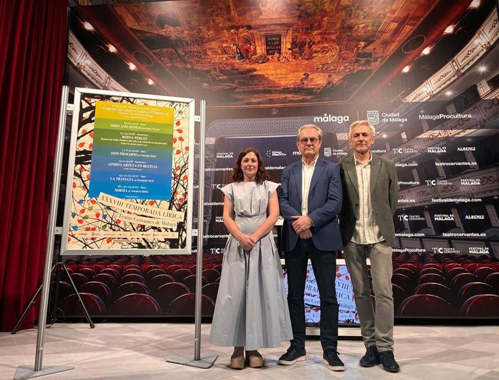 Presentación de la trigésimo octava Temporada Lírica del Cervantes