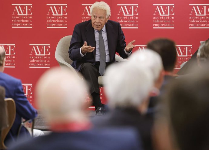L'expresident del Govern Felipe González