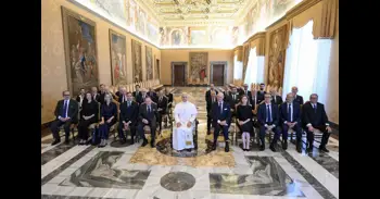El Papa León XIV recibe en audiencia privada al Círculo Ecuestre con motivo de su 170 aniversario