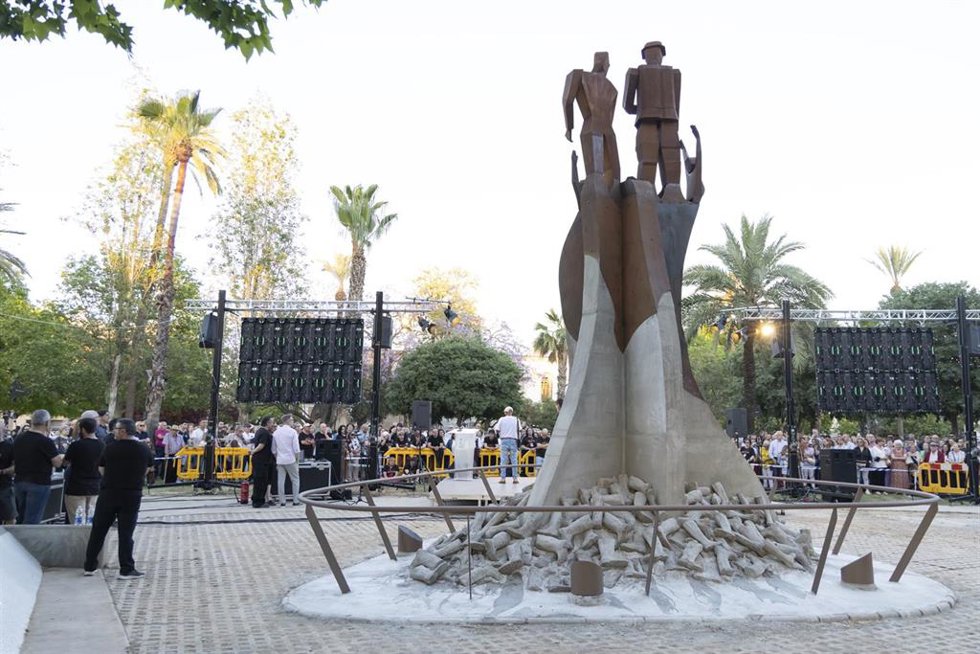 Monumento Revivim en Paiporta