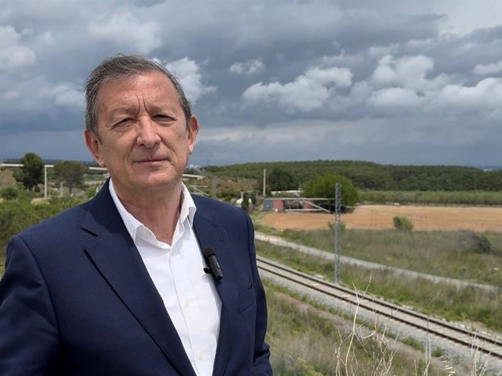 El diputado del PP en el Parlament Pere Lluís Huguet