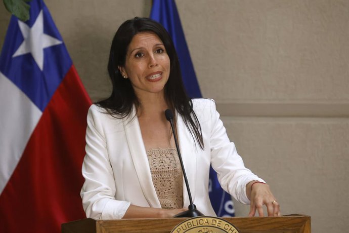 Valparaiso, 14 de enero 2025  Punto de prensa de la senadora Maria Jose Gatica   Sebastian Cisternas/Aton Chile