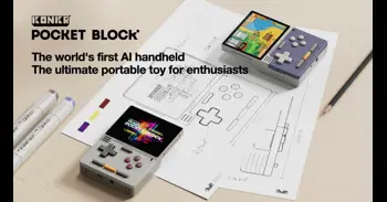 Ayaneo anuncia su nueva consola portátil Android con IA que rinde homenaje a la Game Boy