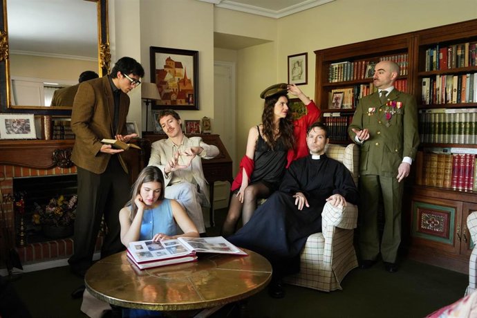 Archivo - El Teatro Español estrena 'Crónica de un mal español', retrato de la vida de Berlanga escrito y dirigido por su nieto