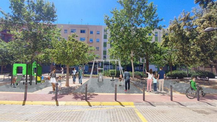 Remodelació del jardí